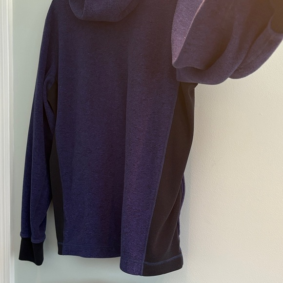 Prana Navy Blue Full-Zip Hoodie - Picture 5 of 5